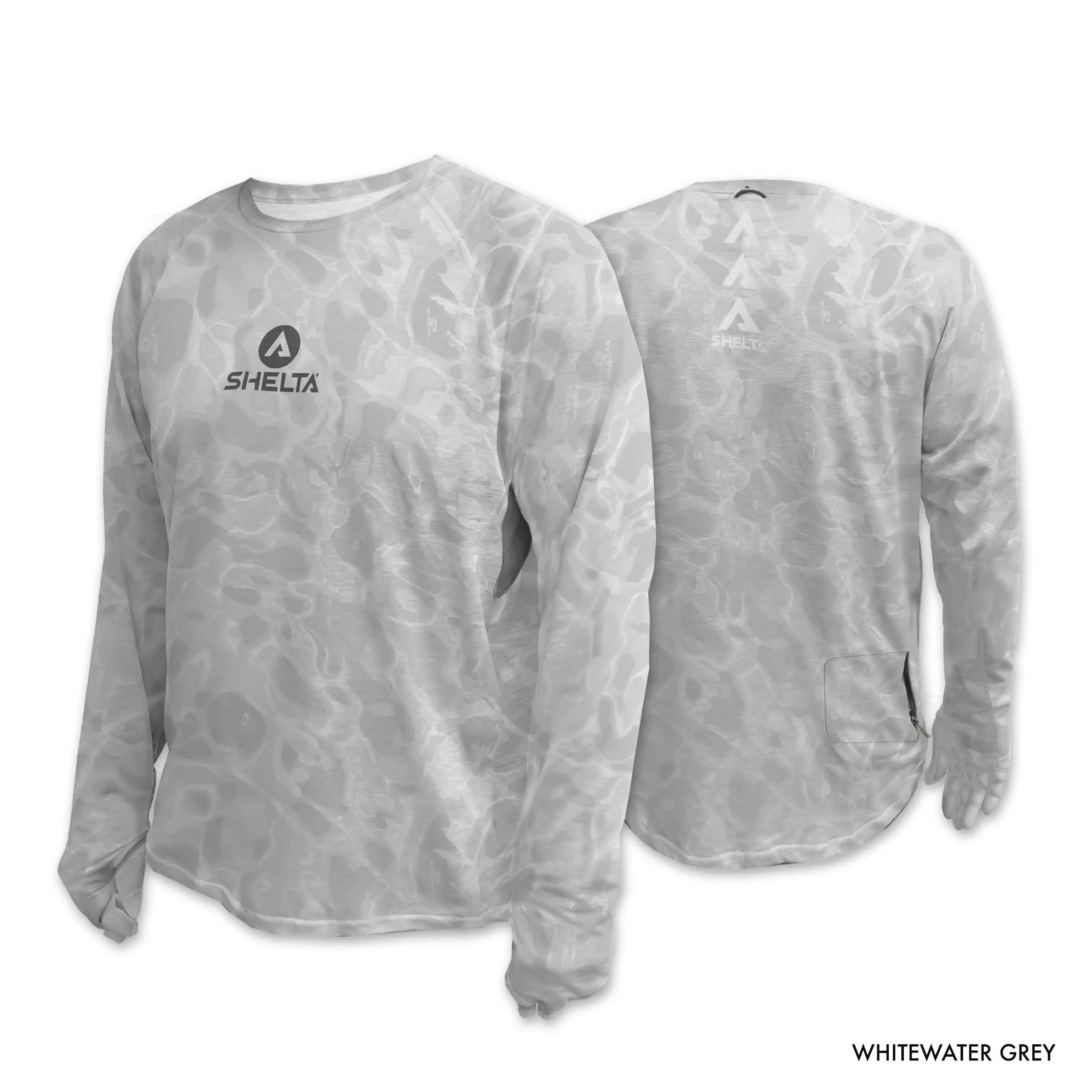 The Shelta Aquaterra L/S Print Crew