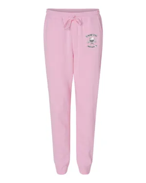 To The Point Tattoo "OG" Midweight Fleece Pants w/Pockets - Light Pink