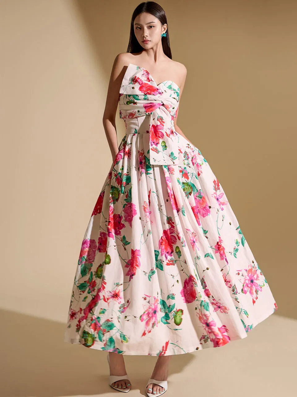 TP9149 Flower Bustier and Skirt Sets