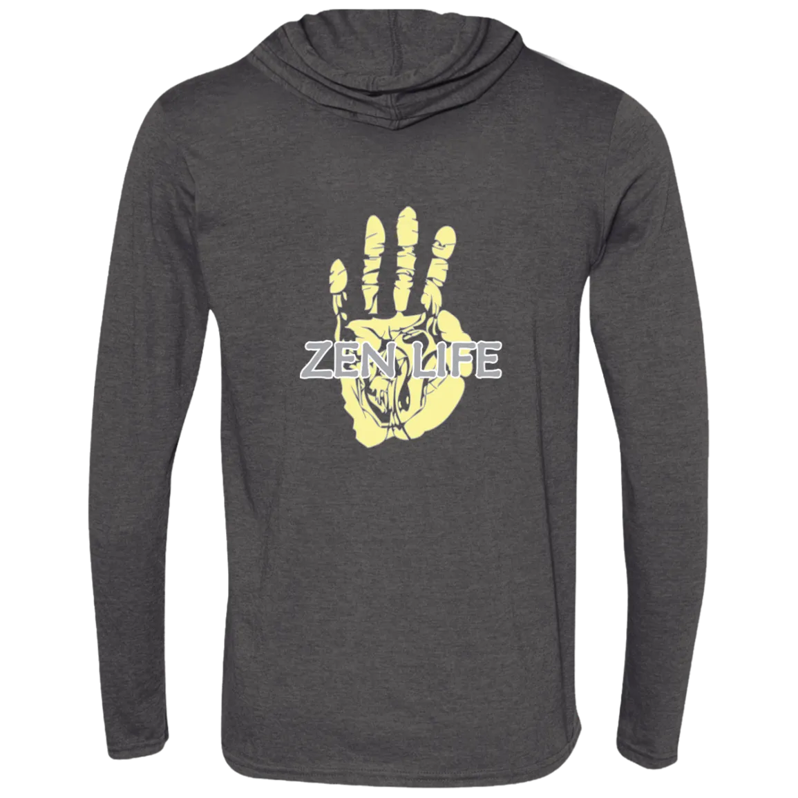 Tru Zen Vintage ~ Men T-Shirt Hoodie