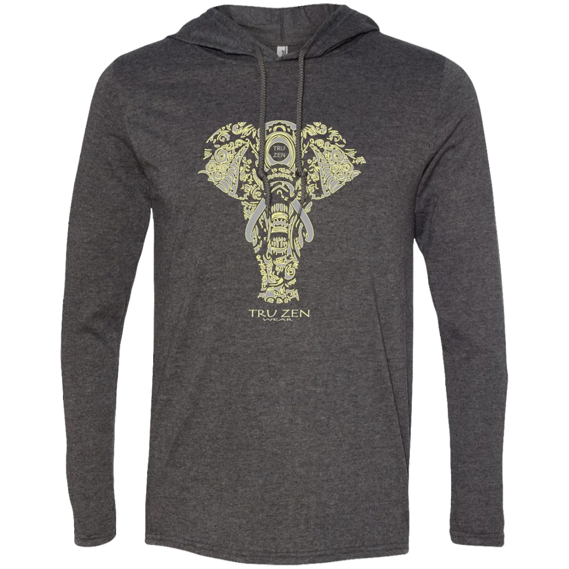 Tru Zen Vintage ~ Men T-Shirt Hoodie