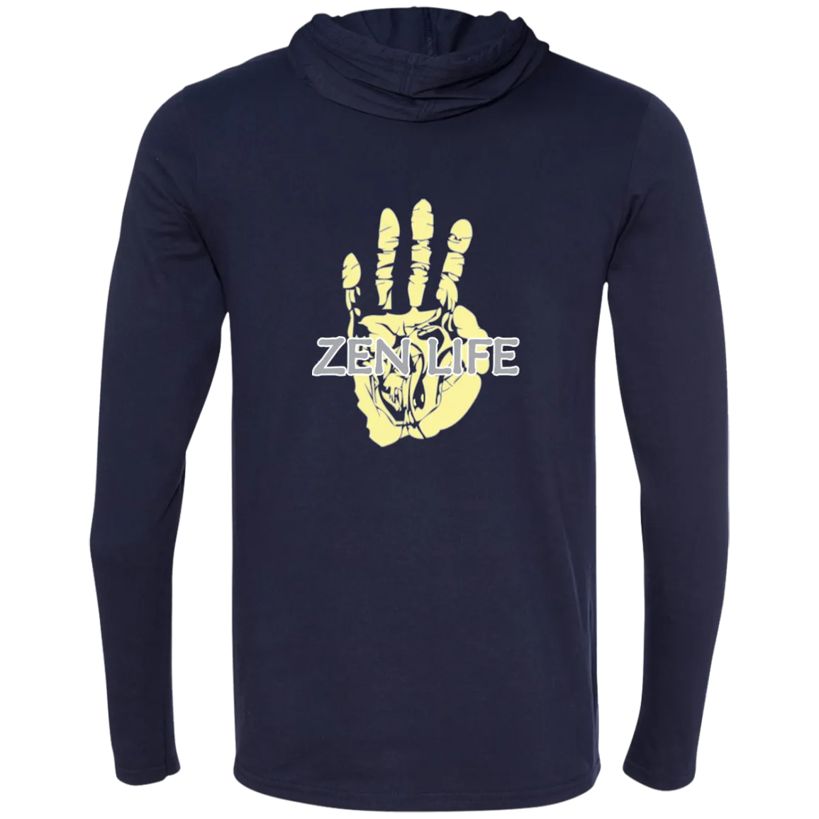 Tru Zen Vintage ~ Men T-Shirt Hoodie