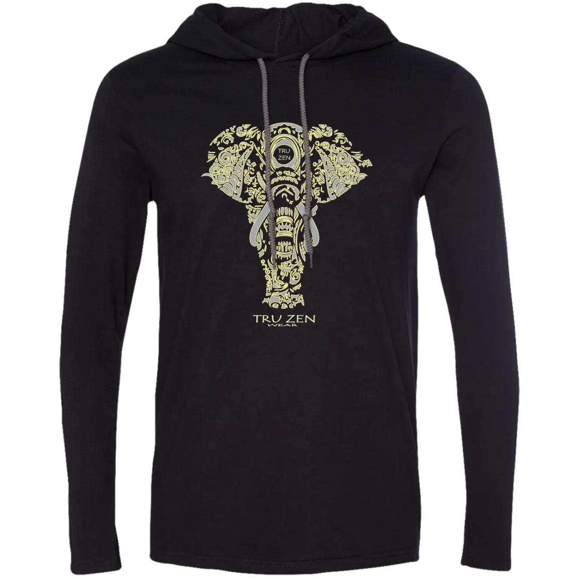 Tru Zen Vintage ~ Men T-Shirt Hoodie