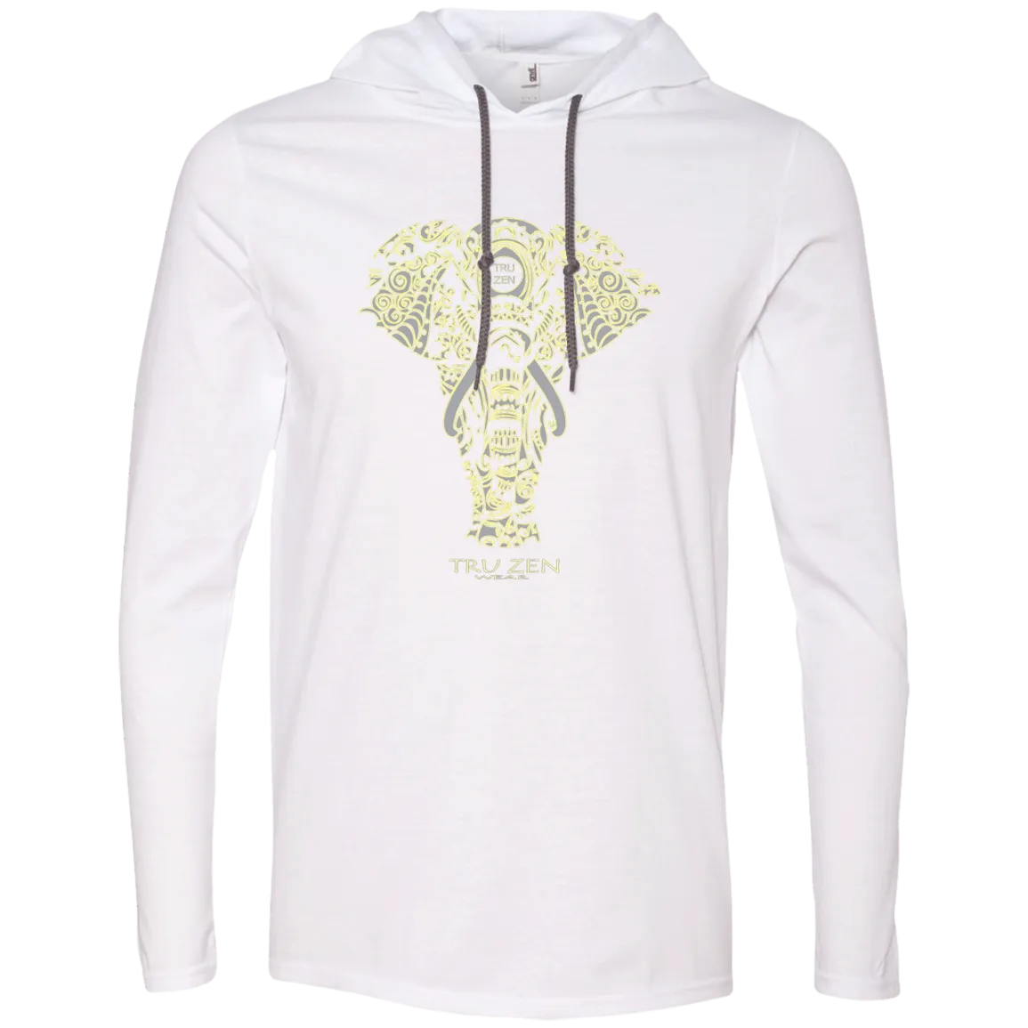 Tru Zen Vintage ~ Men T-Shirt Hoodie