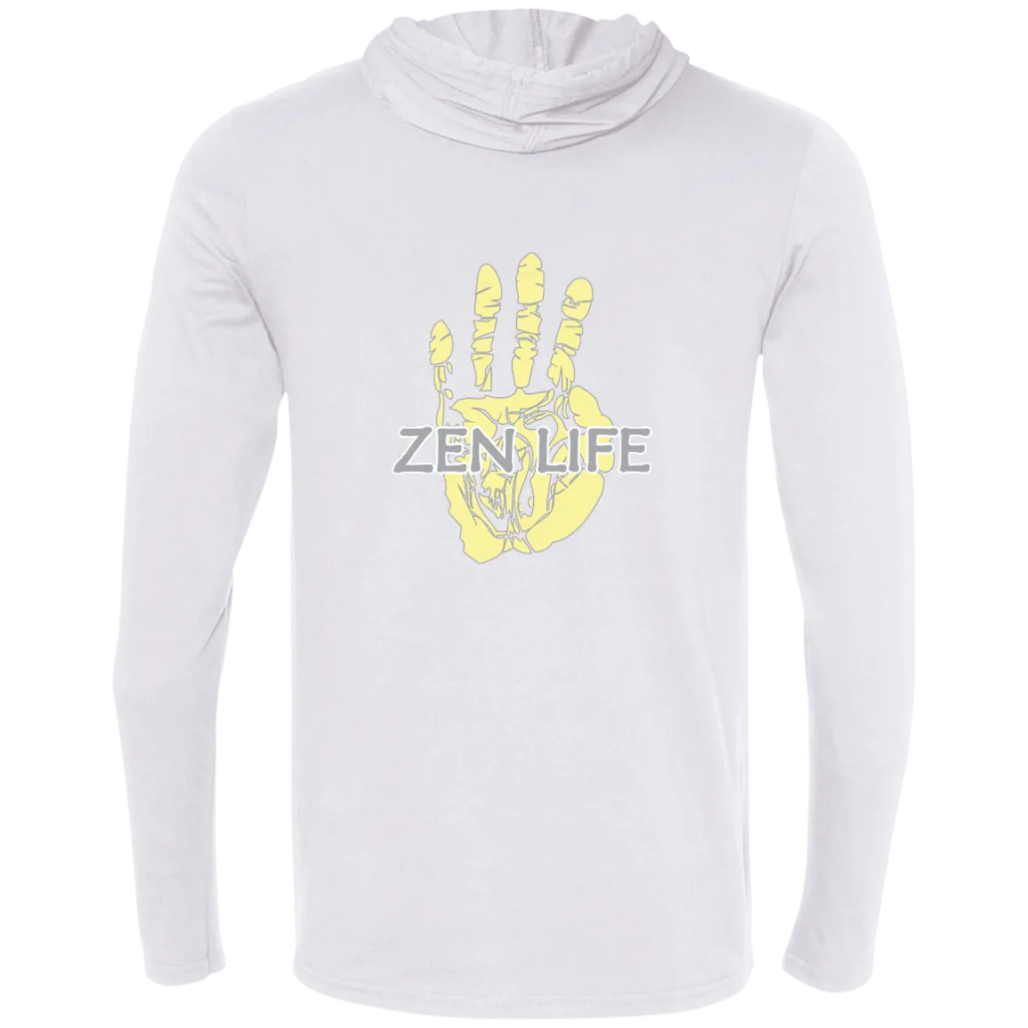 Tru Zen Vintage ~ Men T-Shirt Hoodie