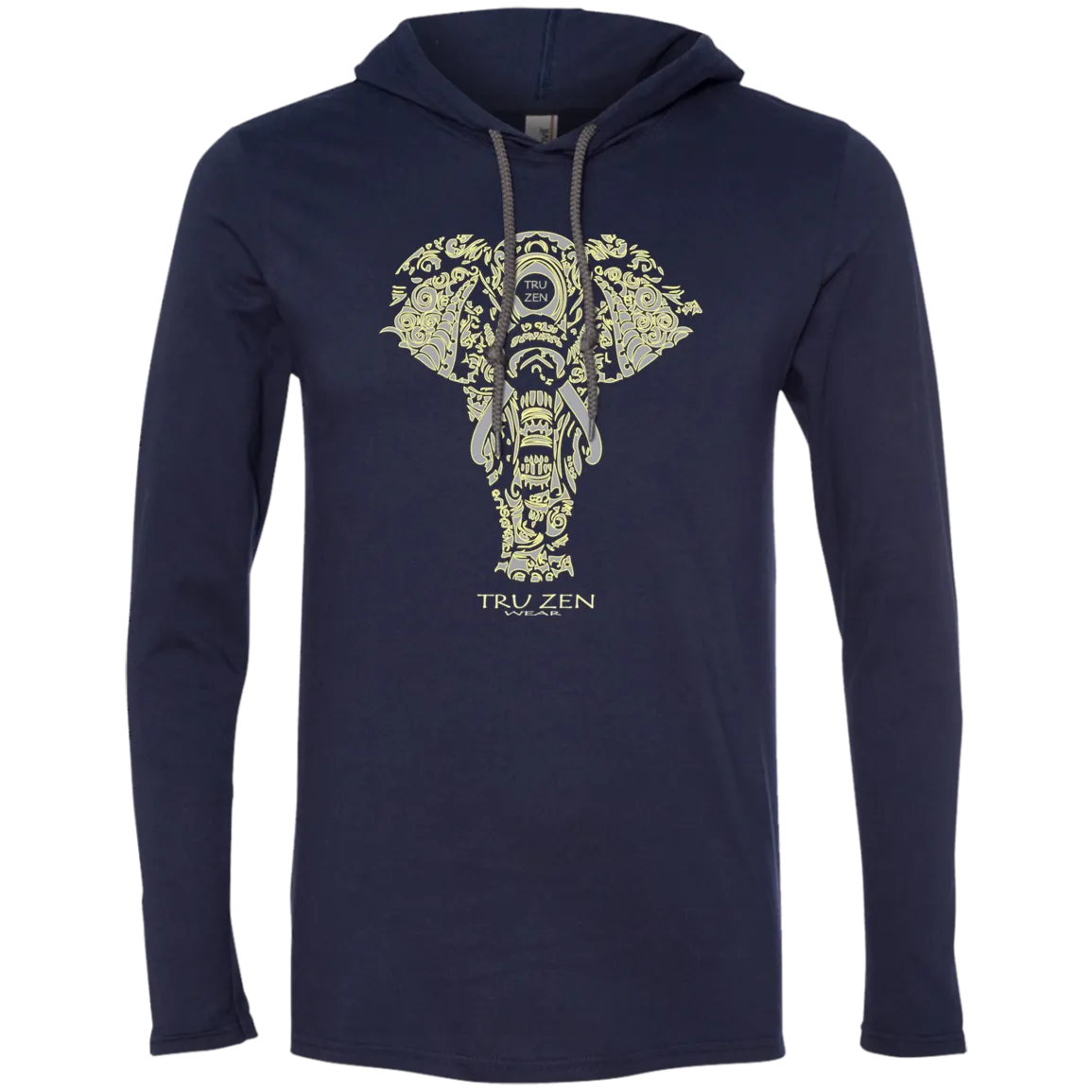 Tru Zen Vintage ~ Men T-Shirt Hoodie