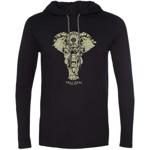 Tru Zen Vintage ~ Men T-Shirt Hoodie