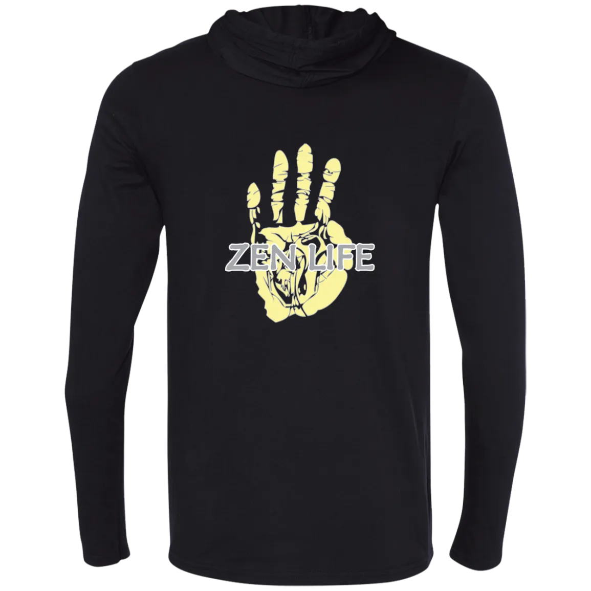 Tru Zen Vintage ~ Men T-Shirt Hoodie