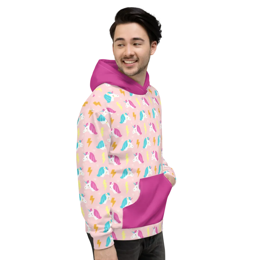 Unicorn Power (Allover Hoodies)