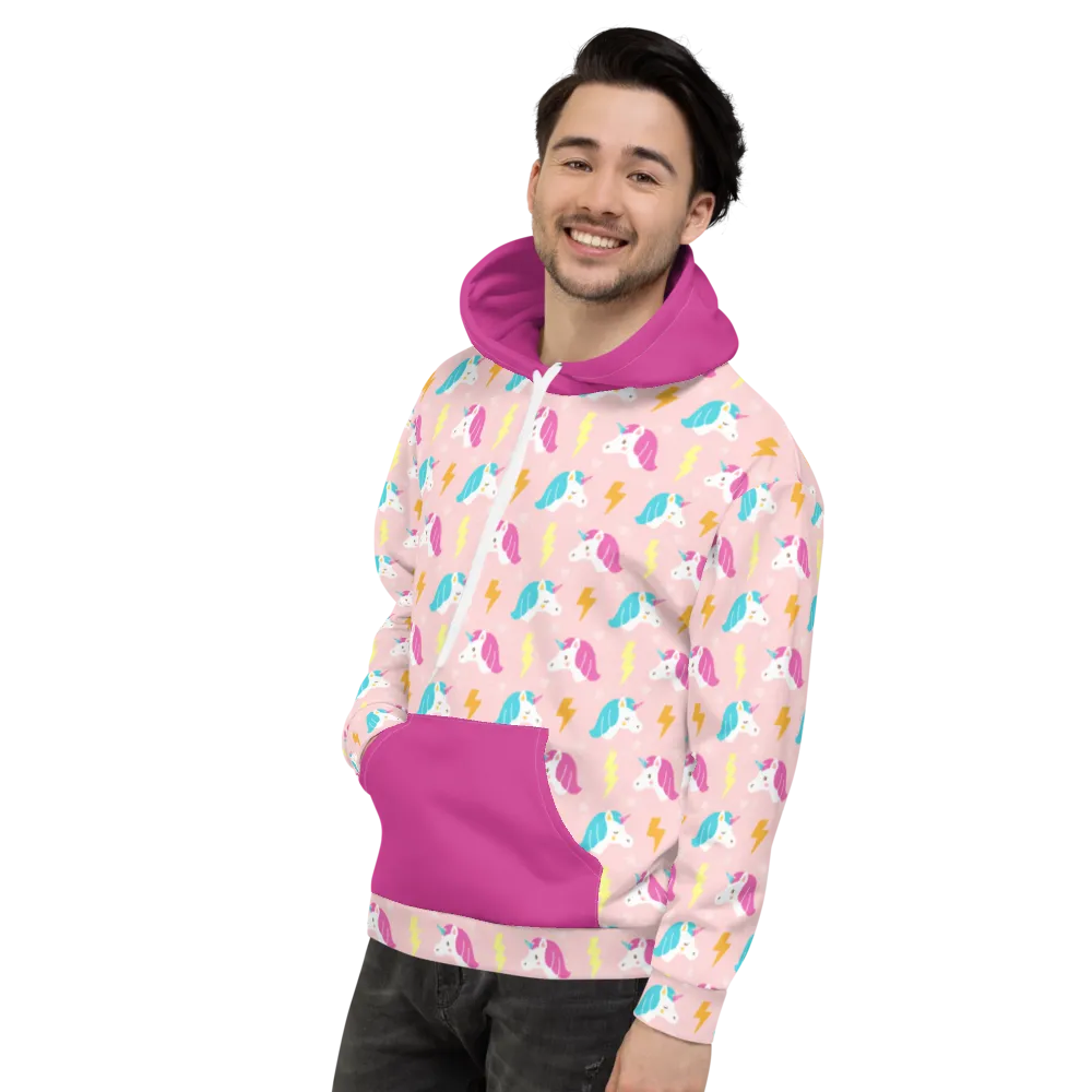 Unicorn Power (Allover Hoodies)