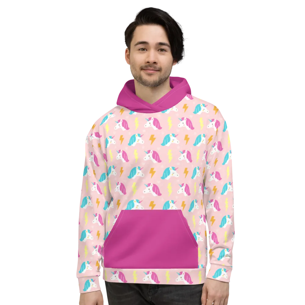 Unicorn Power (Allover Hoodies)