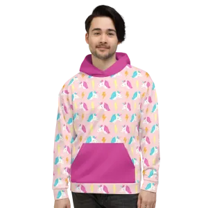 Unicorn Power (Allover Hoodies)