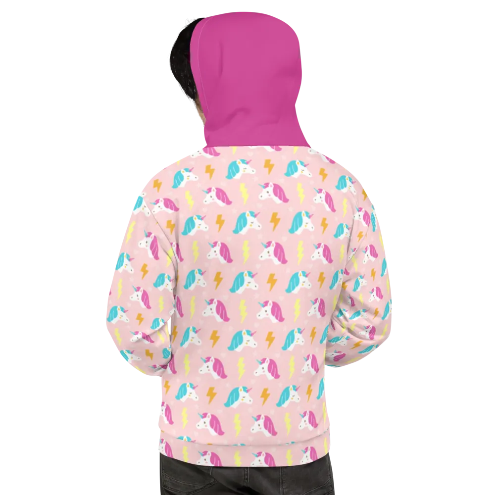 Unicorn Power (Allover Hoodies)