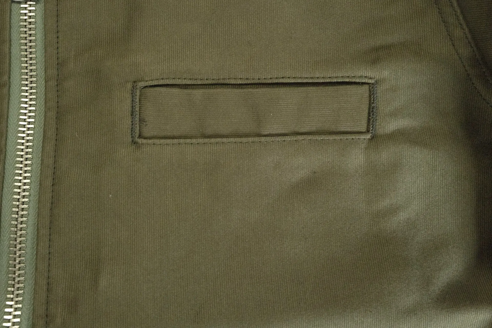 Unique Garment Heavyweight Jungle Cloth 'Utility' Jacket (Olive)