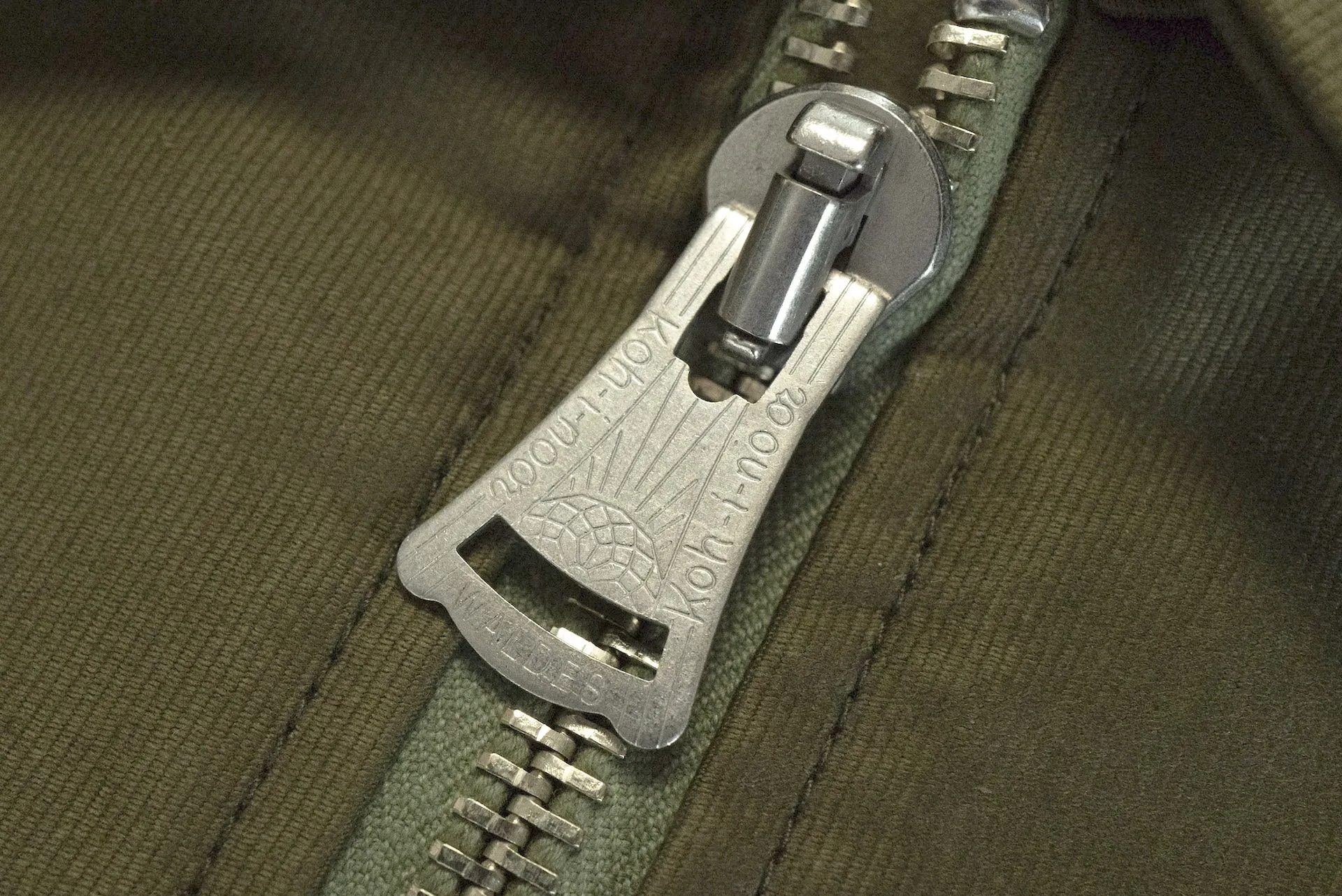 Unique Garment Heavyweight Jungle Cloth 'Utility' Jacket (Olive)