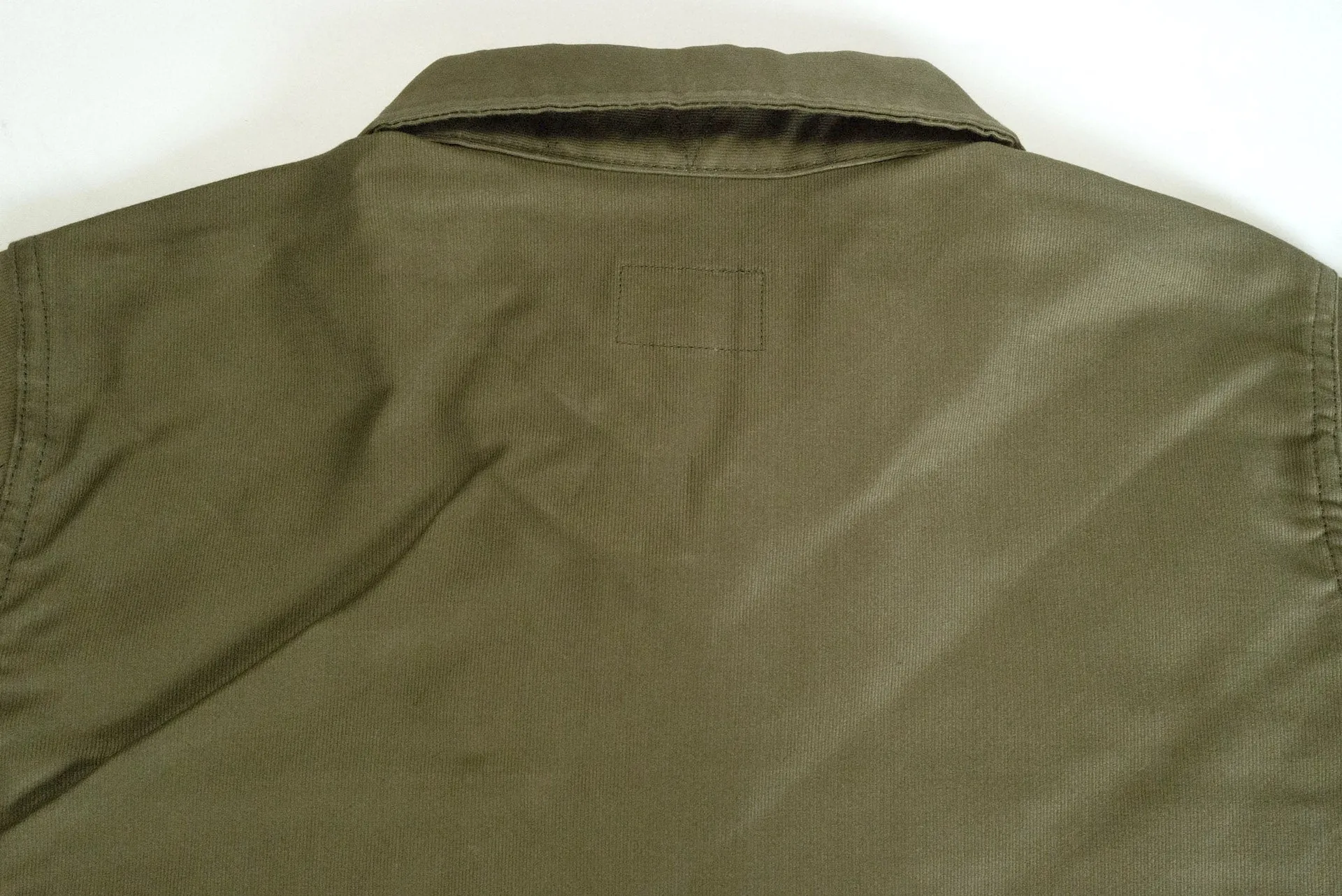 Unique Garment Heavyweight Jungle Cloth 'Utility' Jacket (Olive)