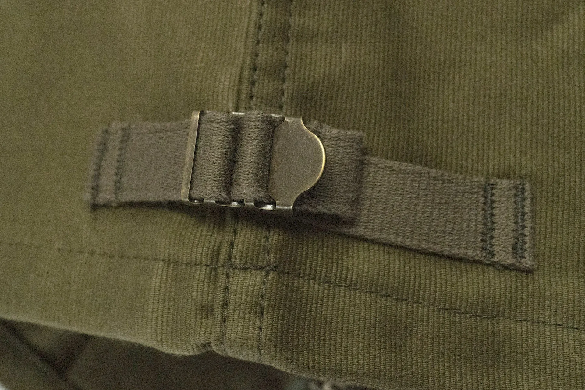 Unique Garment Heavyweight Jungle Cloth 'Utility' Jacket (Olive)