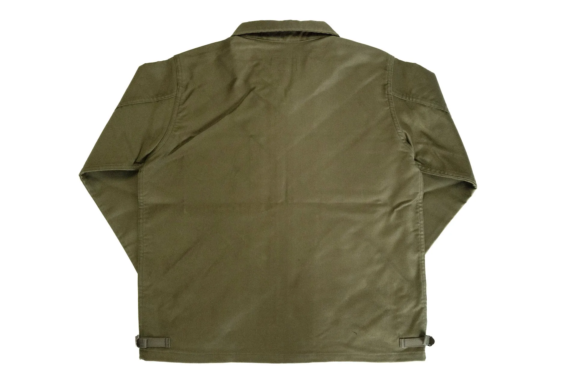 Unique Garment Heavyweight Jungle Cloth 'Utility' Jacket (Olive)