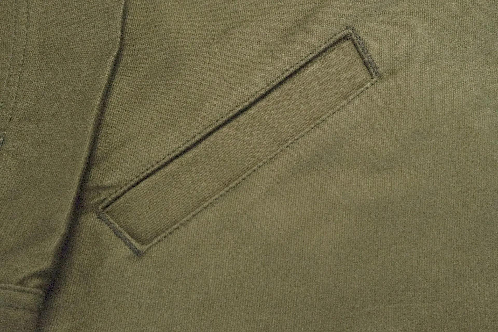 Unique Garment Heavyweight Jungle Cloth 'Utility' Jacket (Olive)