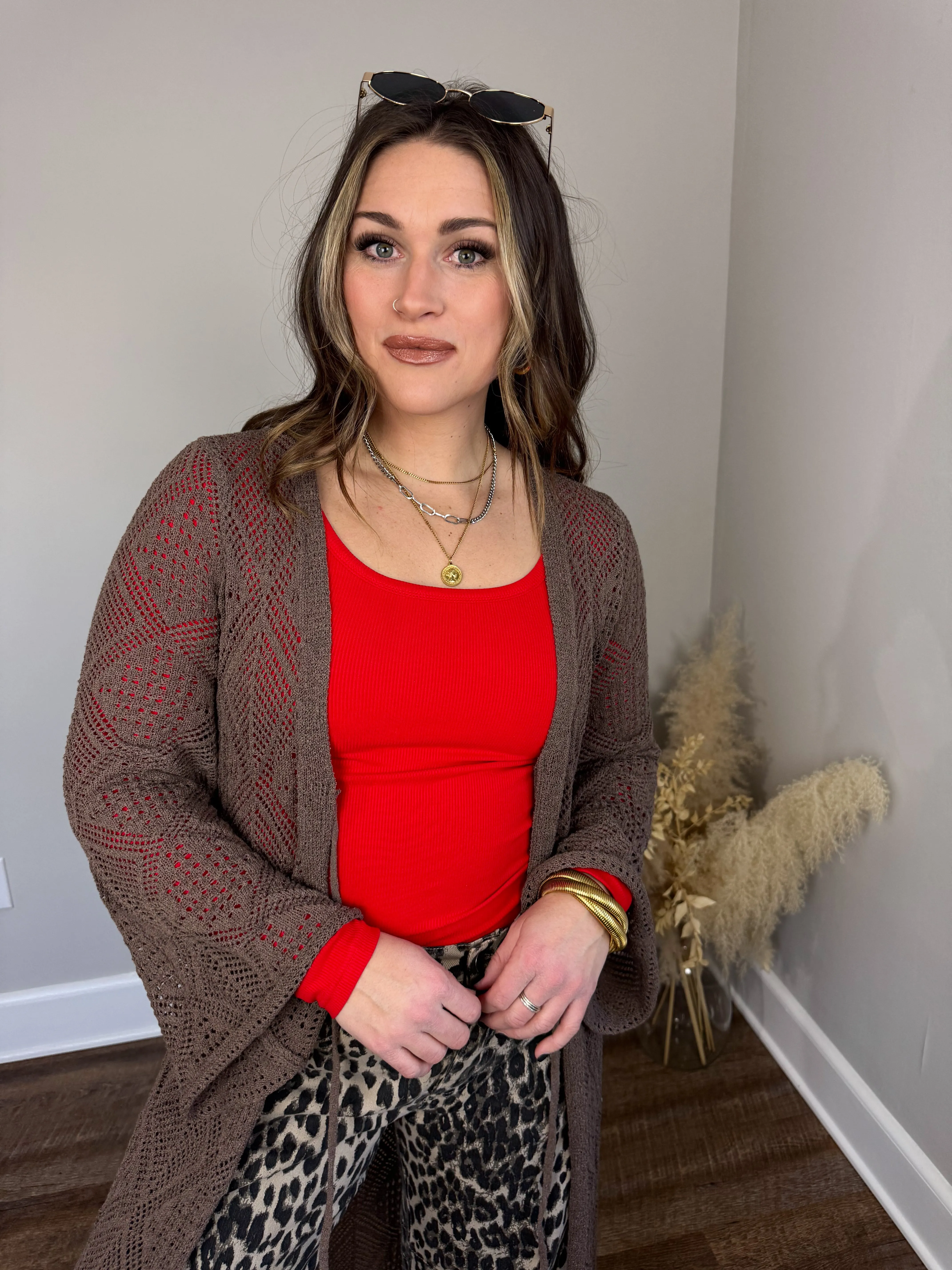 Willow Crochet Cardigan FINAL SALE