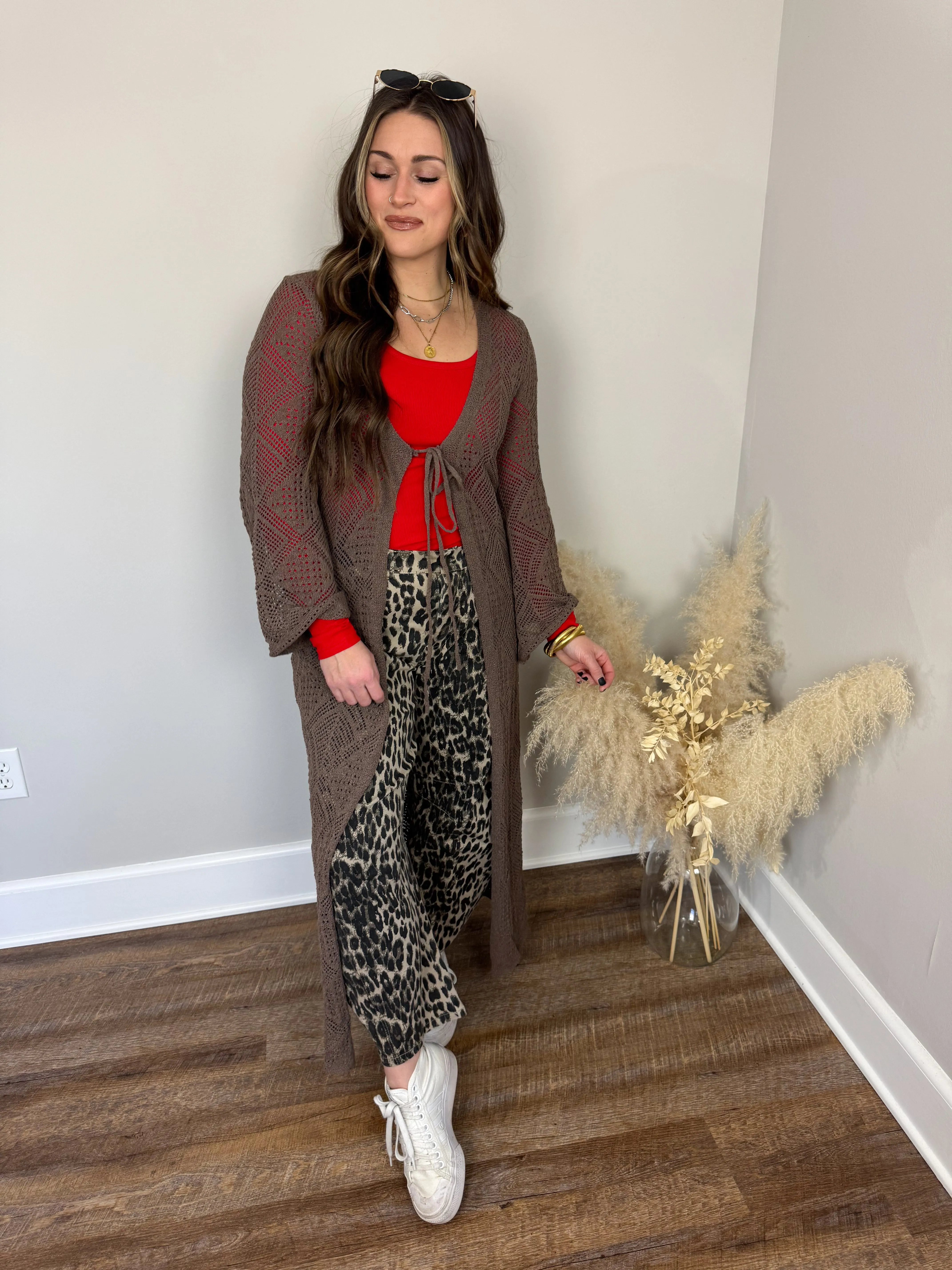 Willow Crochet Cardigan FINAL SALE