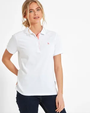 Women's St Ives Polo Shirt - White
