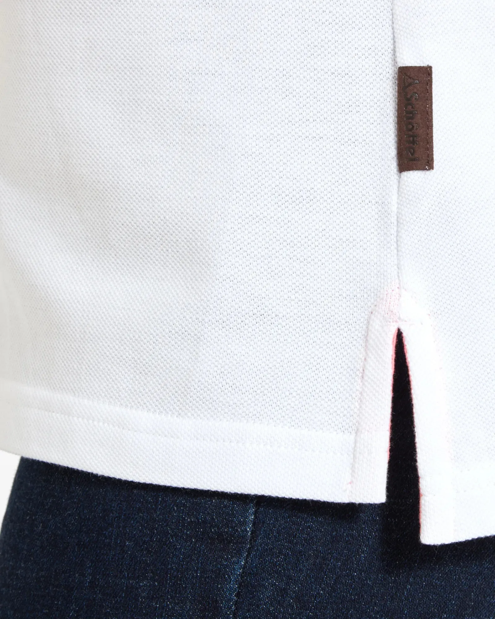 Women's St Ives Polo Shirt - White